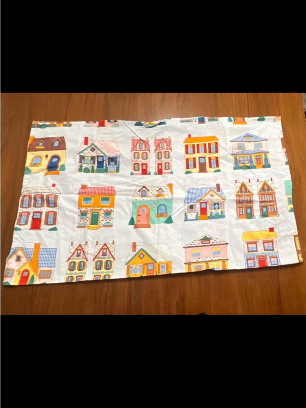 PENNY’S DOLLHOUSE  one pillowcase BY ROBERT KAUFMAN